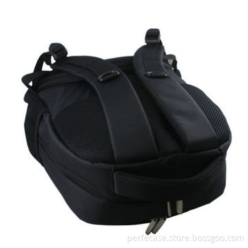 Laptop Backpack, 15.6-inch, Front with Pocket for iPad, Made of Quality Nylon Material/Soft Furry